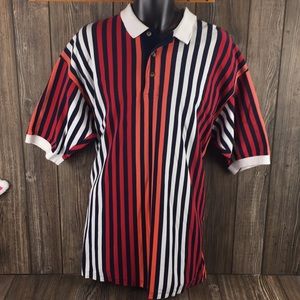 Cotton Trader Vertical Stripe POLO Men’s Sz. XL/T